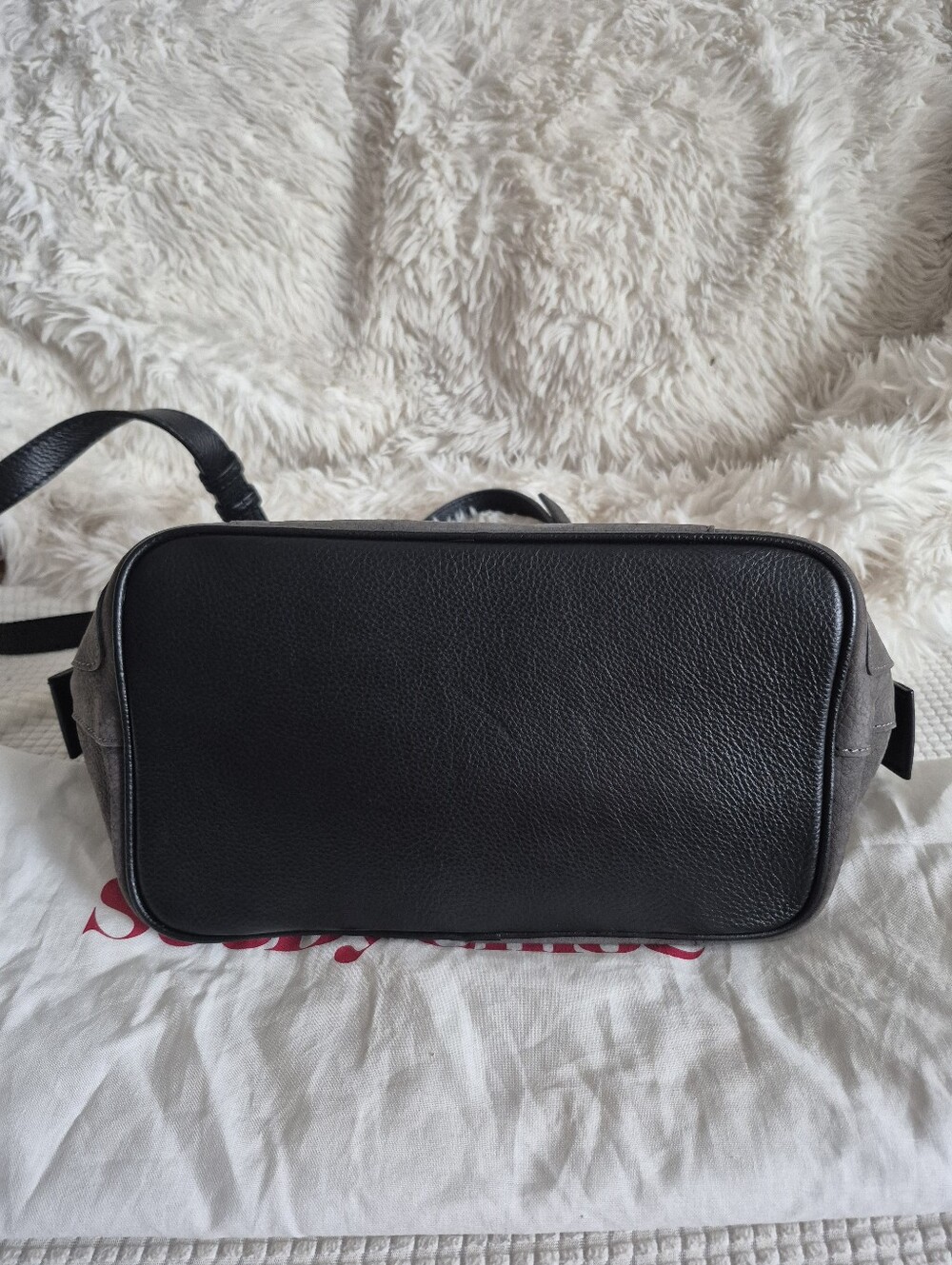 SEE BY CHLOE Suede KAY 2-Way Shoulder Bag - Picture 8 of 16